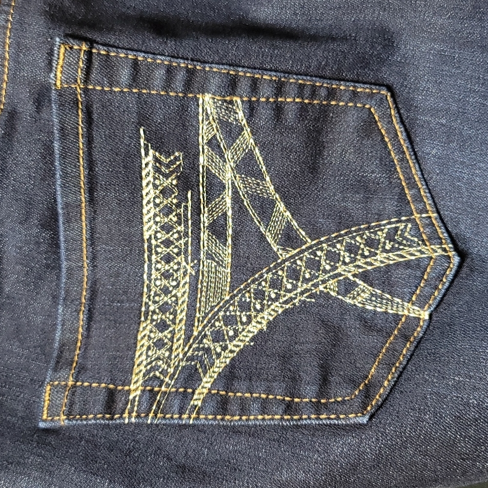 Seven7 Mid Rise Boot Cut Jean - Picture 6 of 11